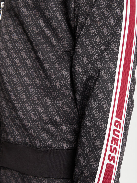 Guess Guess Світшот Z5BQ13 K2042 Чорний Relaxed Fit