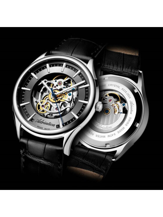 Adriatica Adriatica Orologio A8328.5217SA Nero