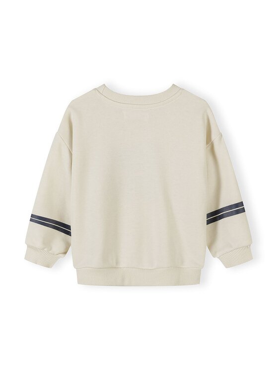minoti minoti Bluza 29FLEECE201 Zielony Regular Fit