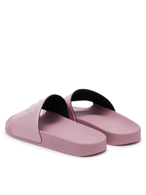 KARL LAGERFELD KARL LAGERFELD Παντόφλες Kondo 2.0 KL80910 Ροζ