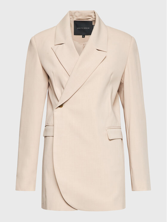 Herskind Herskind Sacou Lilith 4603878 Écru Oversize