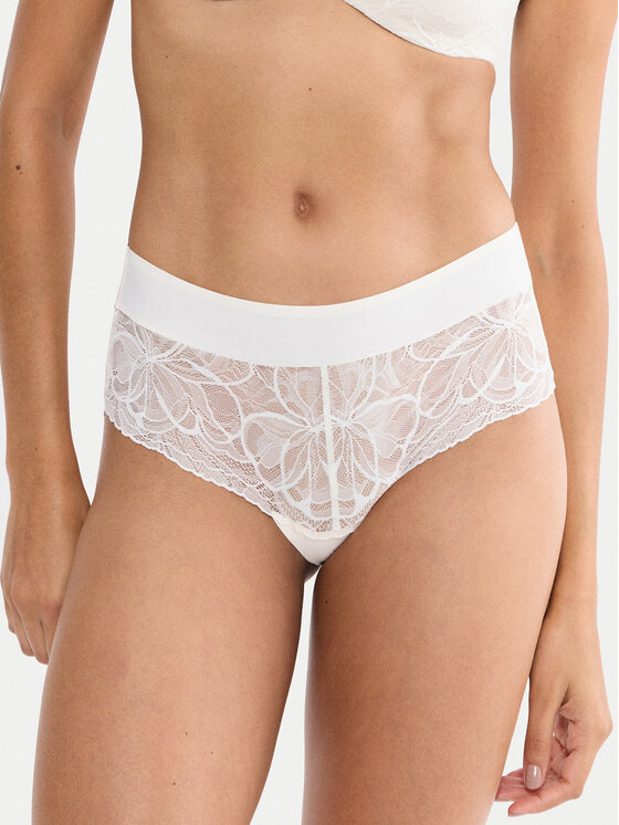 Triumph Triumph Boxershorts Illusion 10219748 Écru