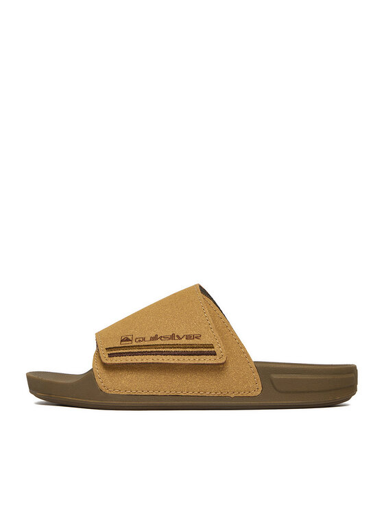 Quiksilver Quiksilver Šľapky EO-POCHI SUEDE CQ10164YT Béžová
