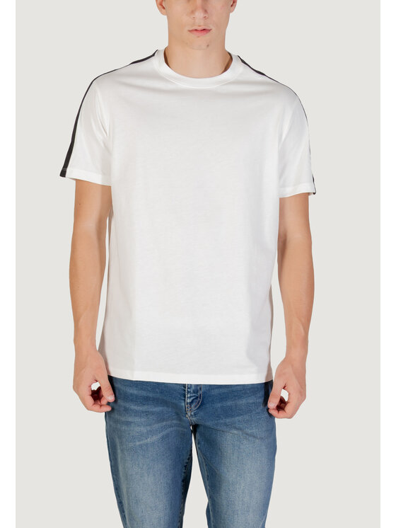 Armani Exchange Armani Exchange T-shirt XM001283 AF10361 Bianco Casual Fit