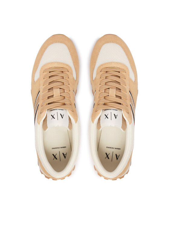 Armani Exchange Armani Exchange Sneakersy XW002229 AF21431 MZ434 Beżowy