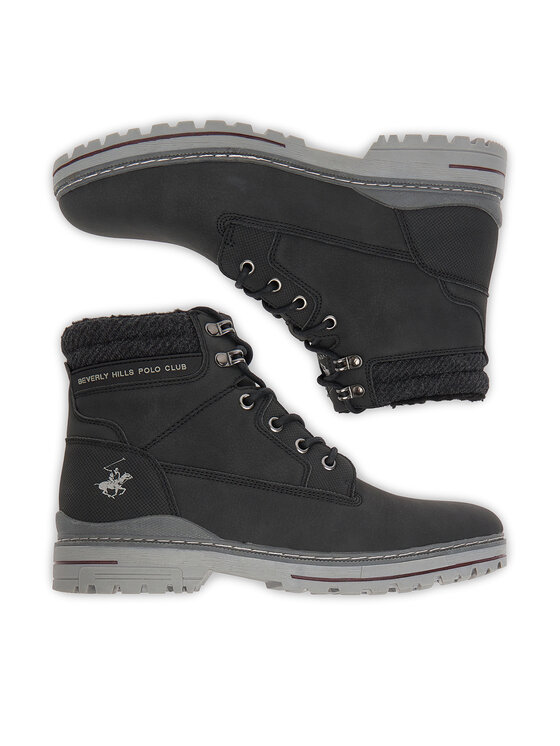 Beverly Hills Polo Club Beverly Hills Polo Club Schnürschuhe CEO-22MW2009 Grau