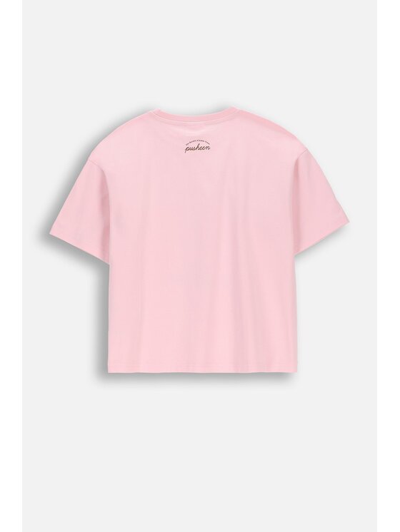 Coccodrillo Coccodrillo T-Shirt WC6143212LGD-007 Růžová Regular Fit