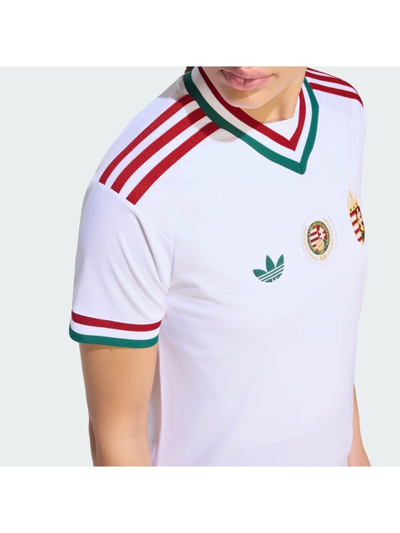 adidas adidas Koszulka techniczna 165786 Biały Regular Fit