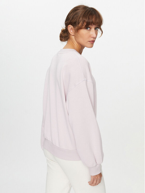 New Balance New Balance Суитшърт Essentials French Terry Crew WT33514 Виолетов Regular Fit