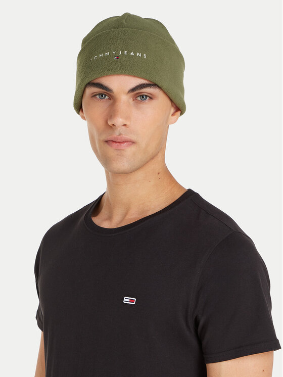 Tommy Jeans Tommy Jeans Czapka AM0AM12638 Zielony