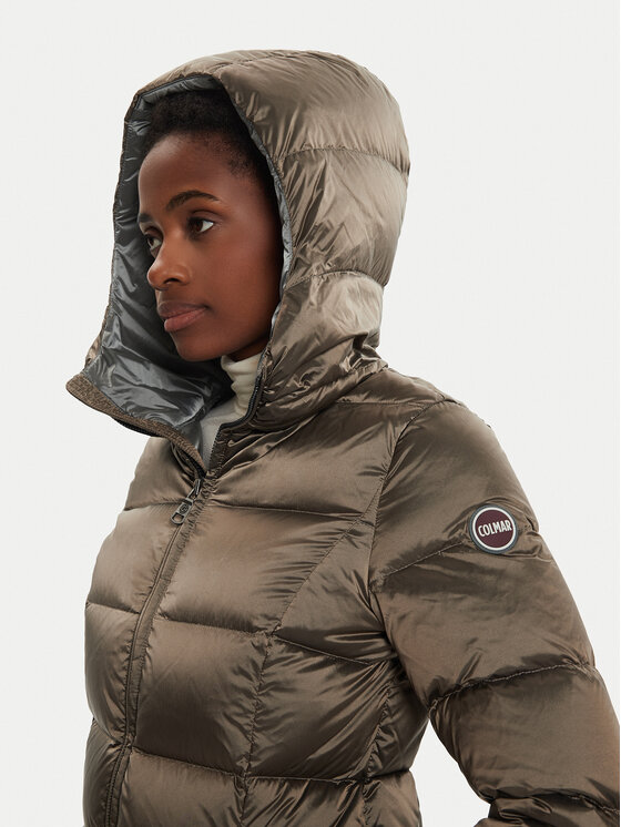 Colmar Colmar Pehelykabát 2221 2YO Bézs Regular Fit