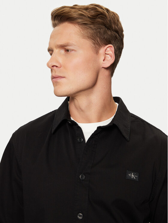Calvin Klein Jeans Calvin Klein Jeans Srajca J30J327585 Črna Slim Fit