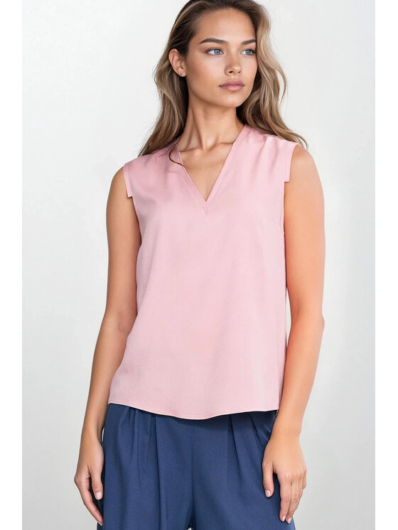 NIFE NIFE Halenka B191 Růžová Regular Fit