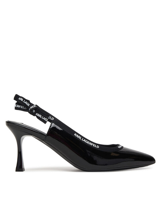 KARL LAGERFELD KARL LAGERFELD Lodičky Sienna KL32706 Černá