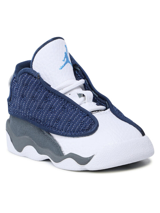 Nike Nike Sneakers Jordan 13 Retro (TD) 414581 404 Blu scuro