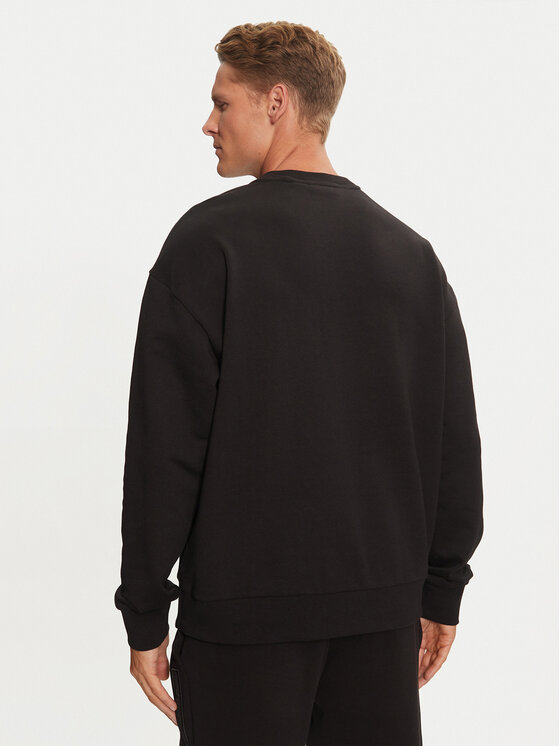 Calvin Klein Calvin Klein Μπλούζα Hero Logo K10K112956 Μαύρο Comfort Fit