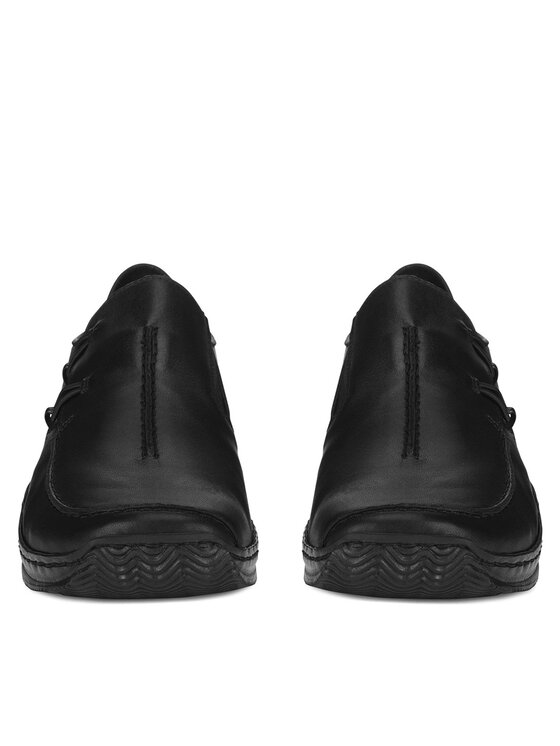 Rieker Rieker Halbschuhe L1751-00 Schwarz