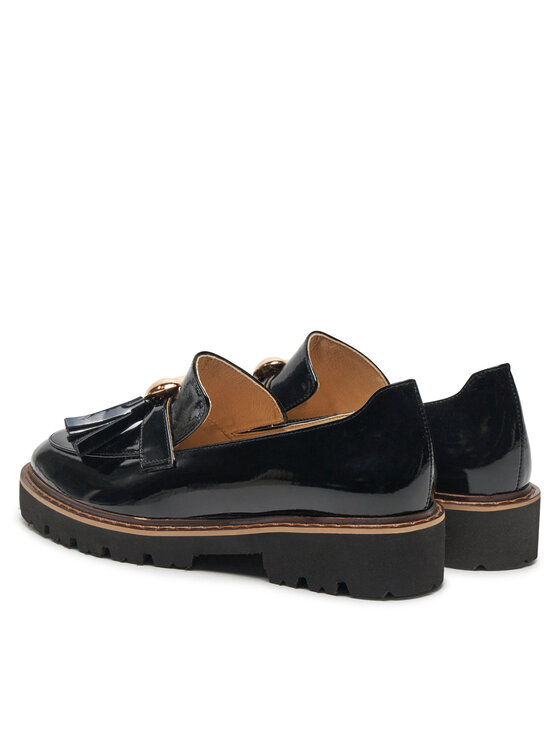 Baldowski Baldowski Loafers D04958-DIAN-001 Nero