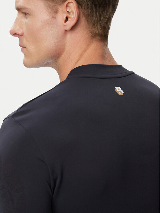 BOSS BOSS T-shirt Game 2 50564794 Tamnoplava Slim Fit