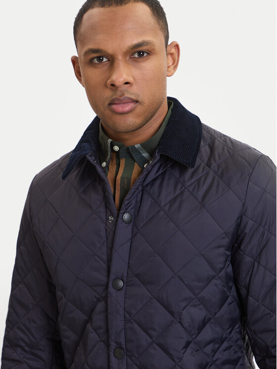 Barbour Barbour Prechodná bunda Heritage Liddesdale MQU0240NY92 Tmavomodrá Regular Fit