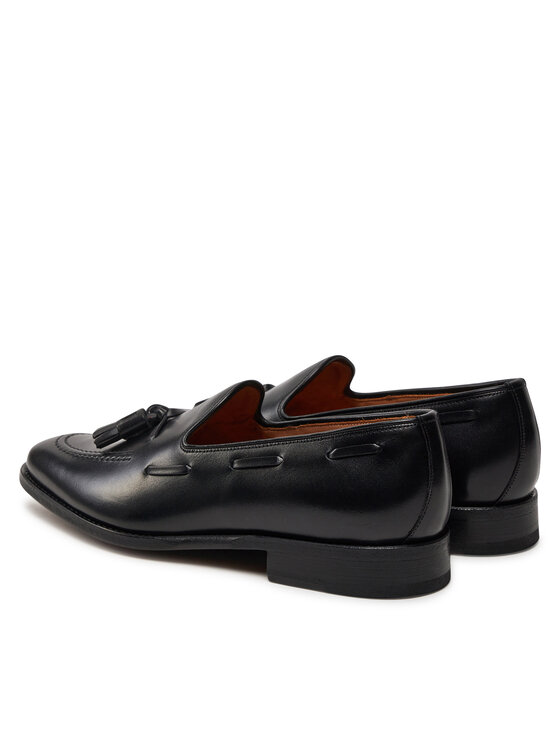 Lord Premium Lord Premium Loafers Tassel 5701 Nero