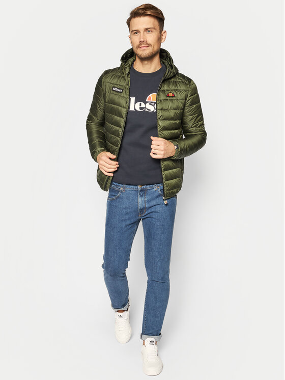 Ellesse Ellesse Ziemas jaka Lombardy SHS01115 Zaļš Regular Fit
