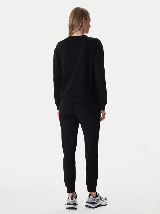 EA7 Emporio Armani EA7 Emporio Armani Sweatshirt 7W000953 AF15831 Schwarz Regular Fit