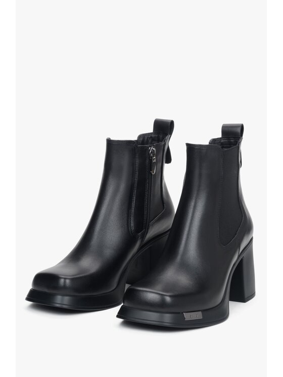 Estro Estro Stivaletti ER00118210 Nero