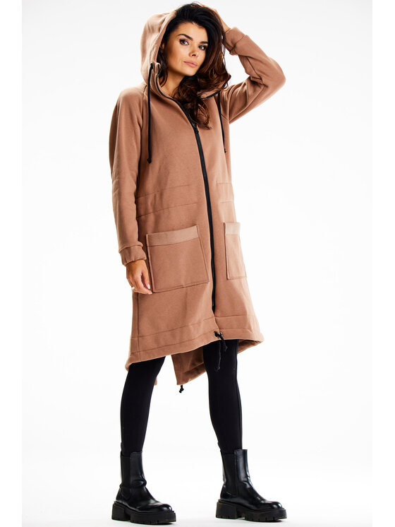 Infinite You Infinite You Felpa M333 Beige Basic Fit