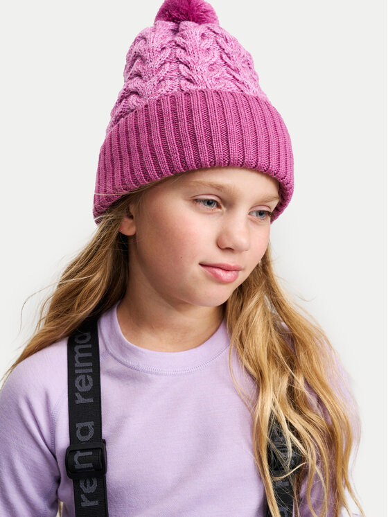 Reima Reima Шапка Routii 5300088B Розов