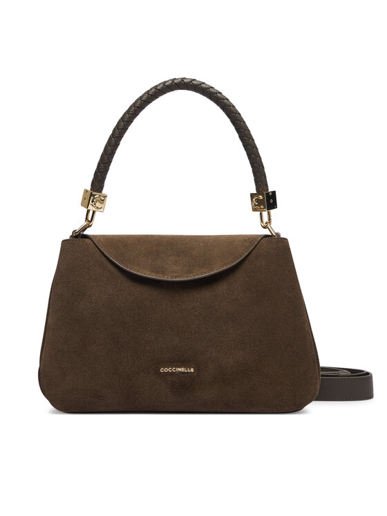 Coccinelle Coccinelle Torebka VCL Coccinelletiggy Suede Bim E1 VCL 18 02 01 Khaki