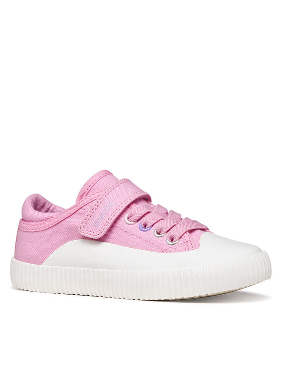 Geox Geox Tornacipő J Tippeste Girl J65N3A 00010 C8006 M Rózsaszín