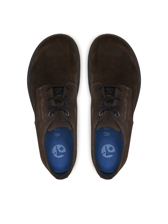 Birkenstock Birkenstock Nizki čevlji Highwood Lace Low 1029609 Rjava