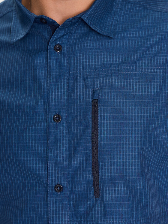 CMP CMP Hemd 33S5757 Blau Regular Fit