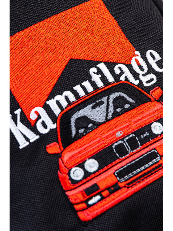Kamuflage Kamuflage Saszetka nerka Beemer 2.0 Czarny