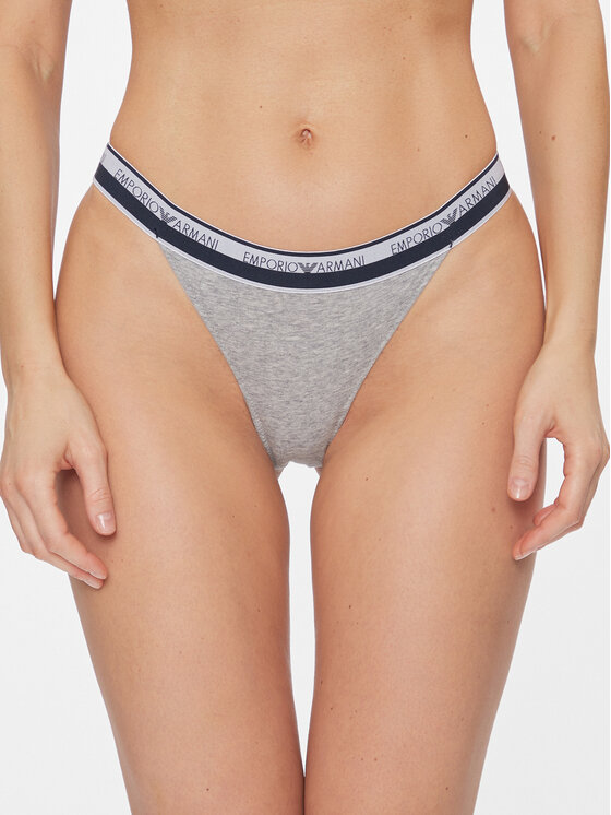 Emporio Armani Underwear Emporio Armani Underwear Набір з 2 пар стрінгів 164522 4R227 00948 Сірий