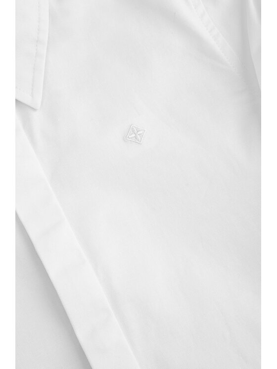 Coccodrillo Coccodrillo Košeľa WC6136104EJB-001 Biela Regular Fit