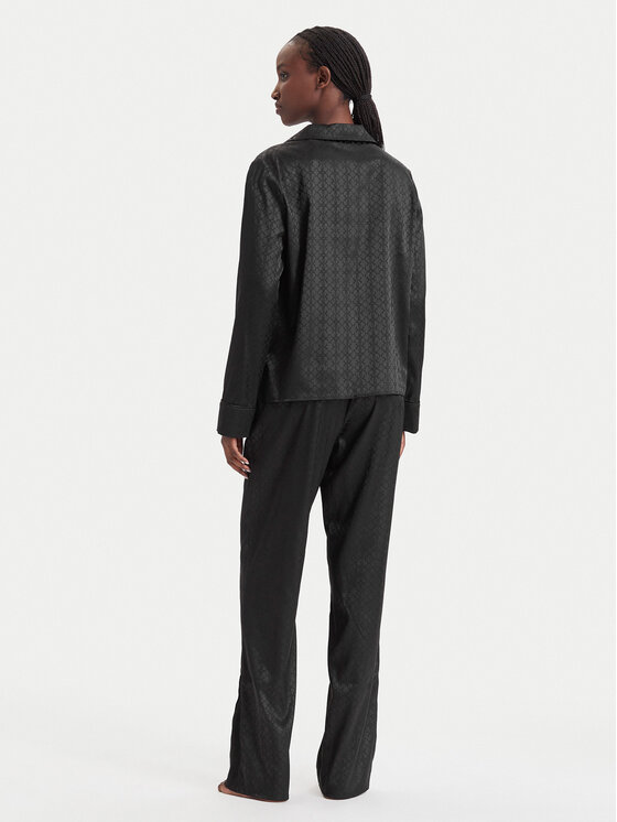 Guess Guess Pigiama O6BX03 W3501 Nero Regular Fit