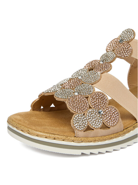Rieker Rieker Sandali CEO-V0613-90 Beige