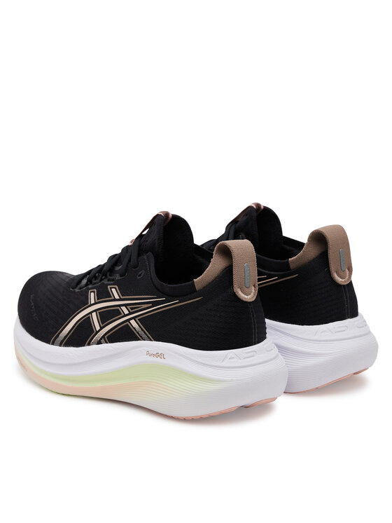 Asics Asics Buty do biegania Gel-Nimbus 27 1012B753 Czarny