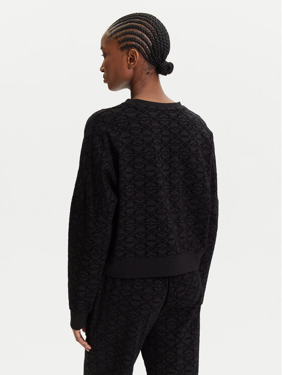 HUGO HUGO Sweatshirt 50545210 Schwarz Regular Fit
