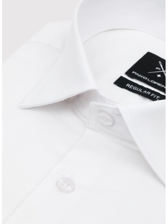 Pako Lorente Pako Lorente Koszula P000B-1X-012 Biały Regular Fit