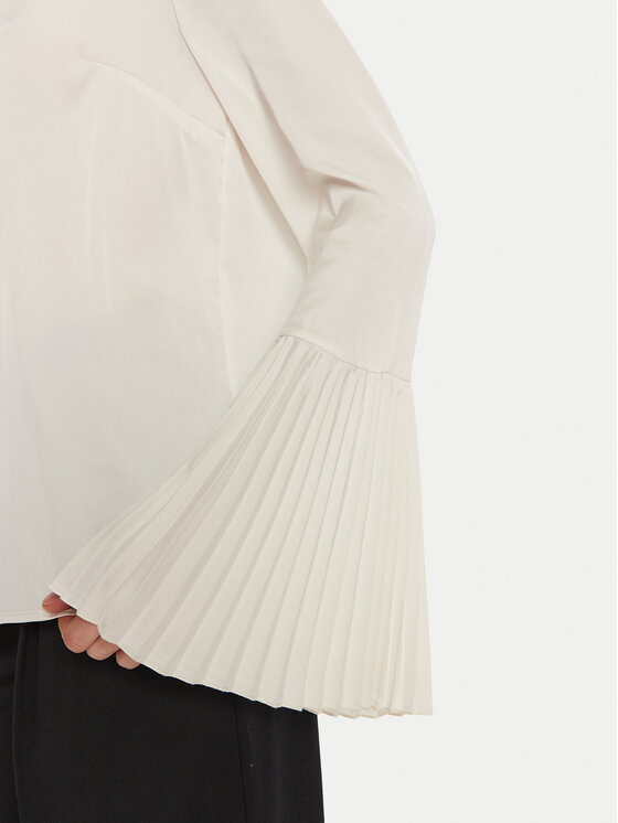 Imperial Imperial Marškiniai CMF3IDGP Smėlio Relaxed Fit