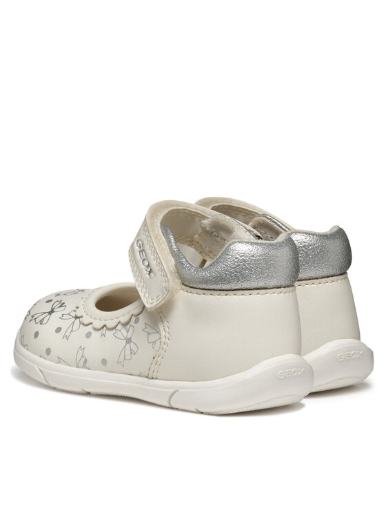 Geox Geox Balerīnas B Zapito B556DB 054AJ C0007 Balts