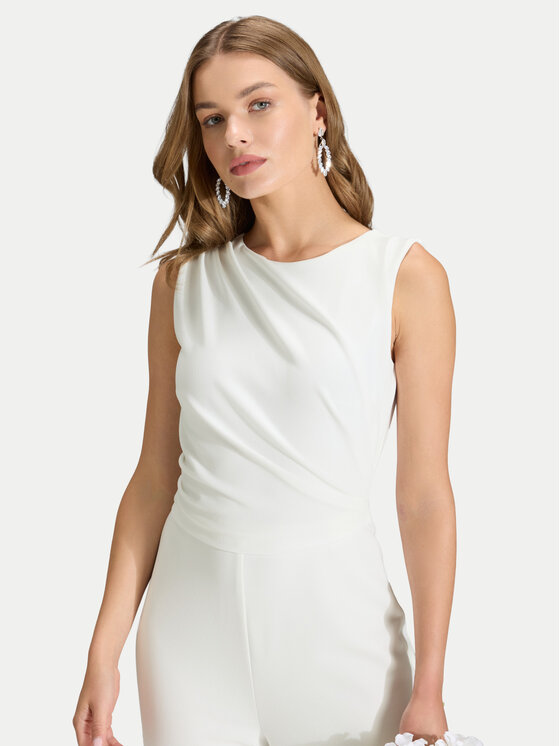 Swing Swing Salopetă 3AK00900 Alb Regular Fit