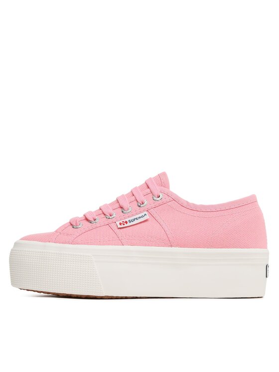 Superga platform cheap rosse