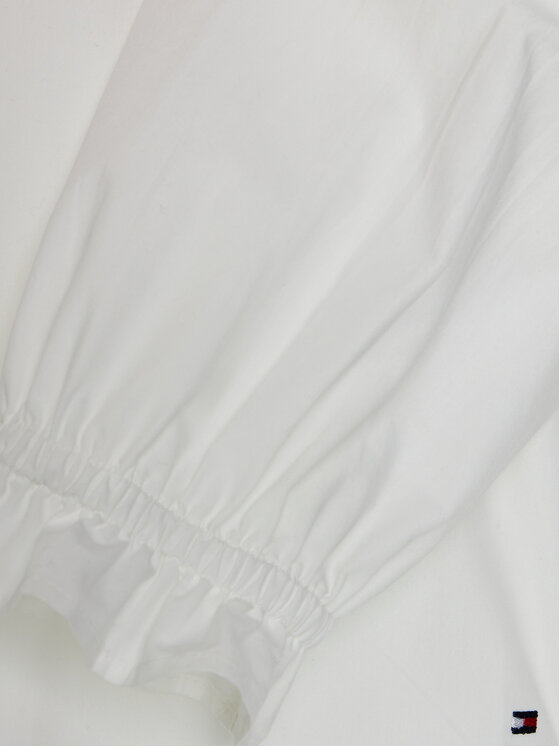 Tommy Hilfiger Tommy Hilfiger Camicia KG0KG07831 D Bianco Relaxed Fit