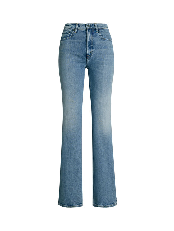 Polo Ralph Lauren Polo Ralph Lauren Jeans hlače 211970178001 Modra Regular Fit