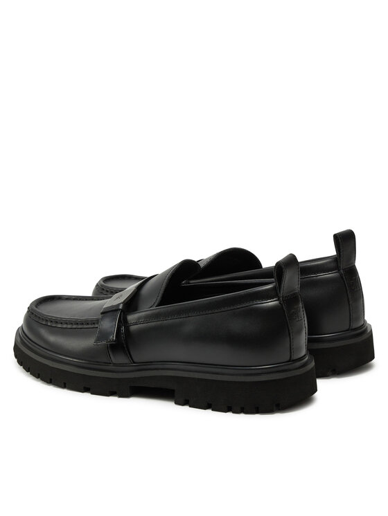 Calvin Klein Jeans Calvin Klein Jeans Mocasini Eva Apron Loafer Hdw YM0YM01252 Negru