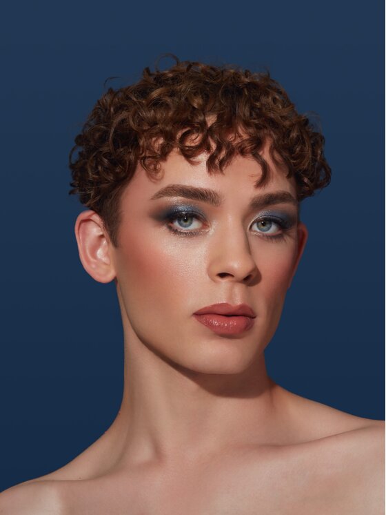SIGMA Beauty SIGMA Beauty Blueberry Parfait Eyeshadow Quad Paleta cieni do powiek Blueberry Parfait